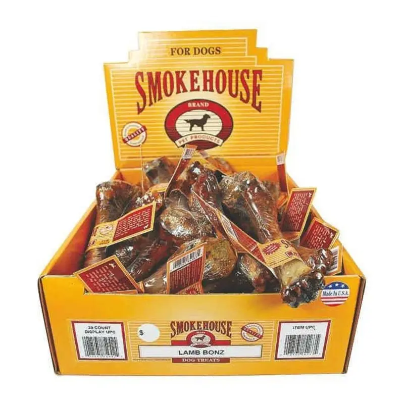 Smokehouse Lamb Bonz Dog Treat
