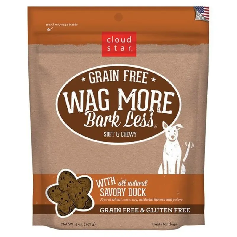 Cloud Star Grain Free Soft Chewy Duck Dog Treat