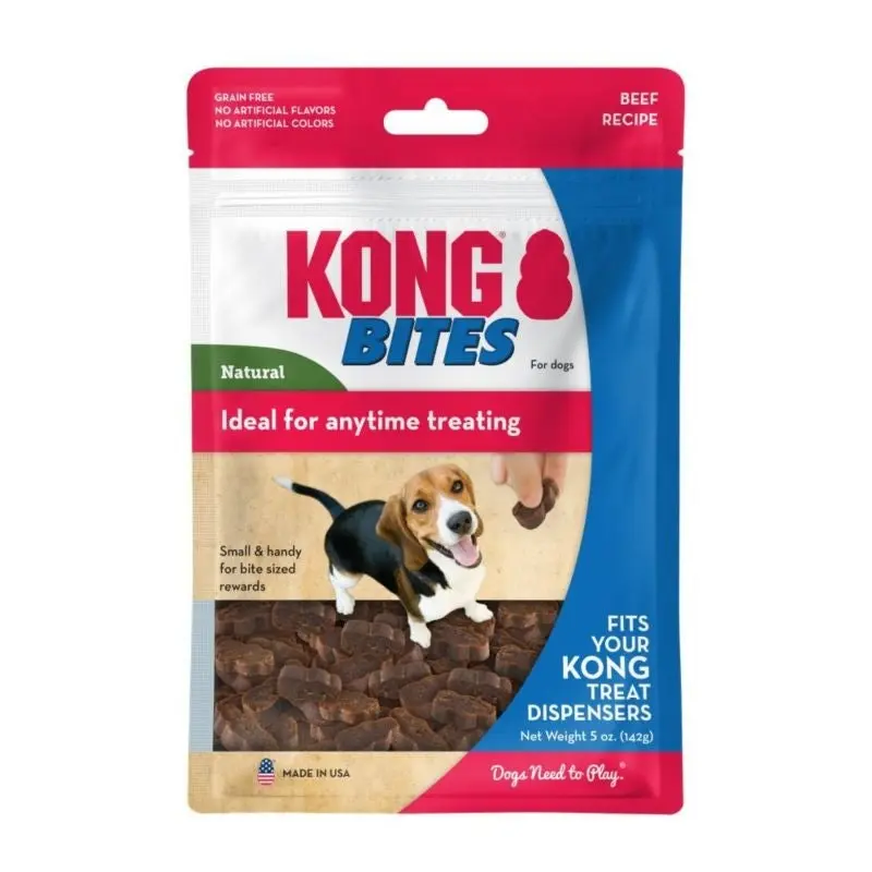 KONG Bites Dog Treat 5oz