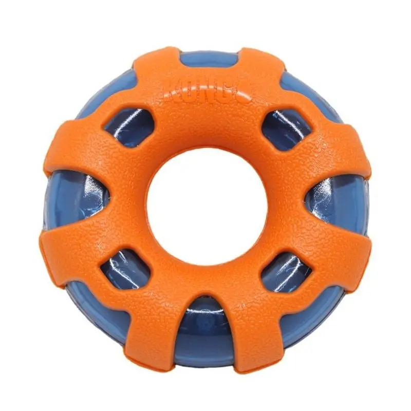 KONG Wrapz Ring Dog Toy