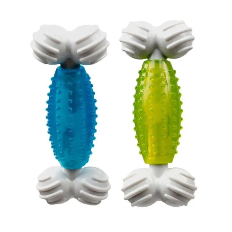 Multipet Canine Clean Bone Dog Toy