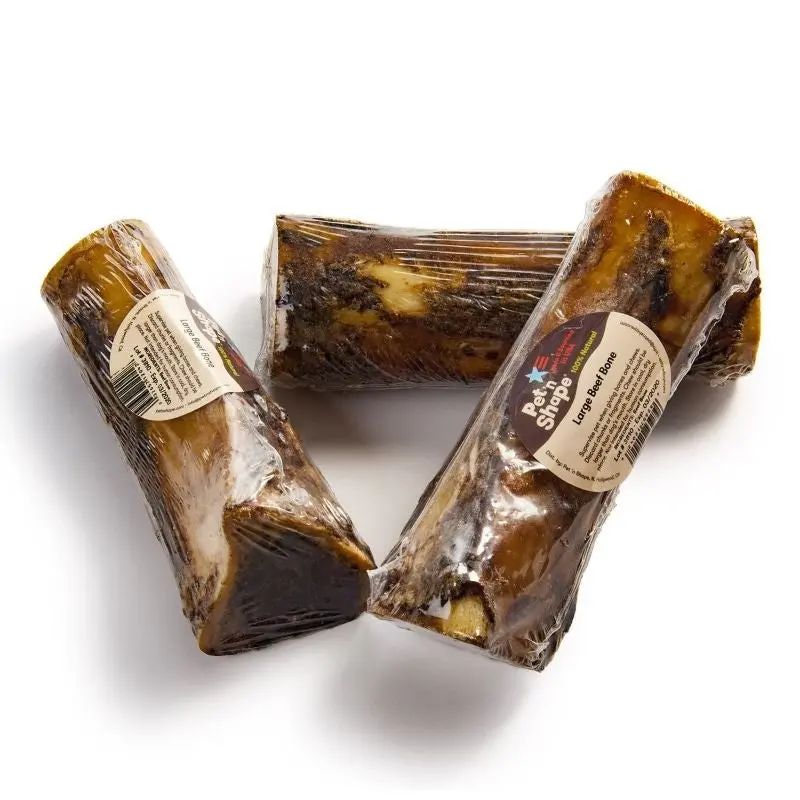 Pet n Shape Large Beef Bone Dog Chew