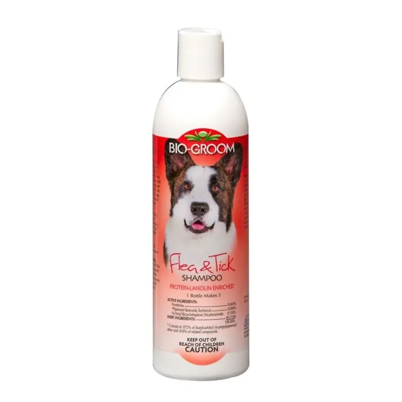 BioGroom Flea & Tick Shampoo