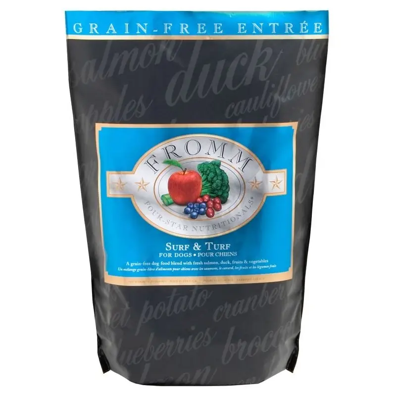 Fromm 4-Star Grain Free Surf/Turf Dog Food