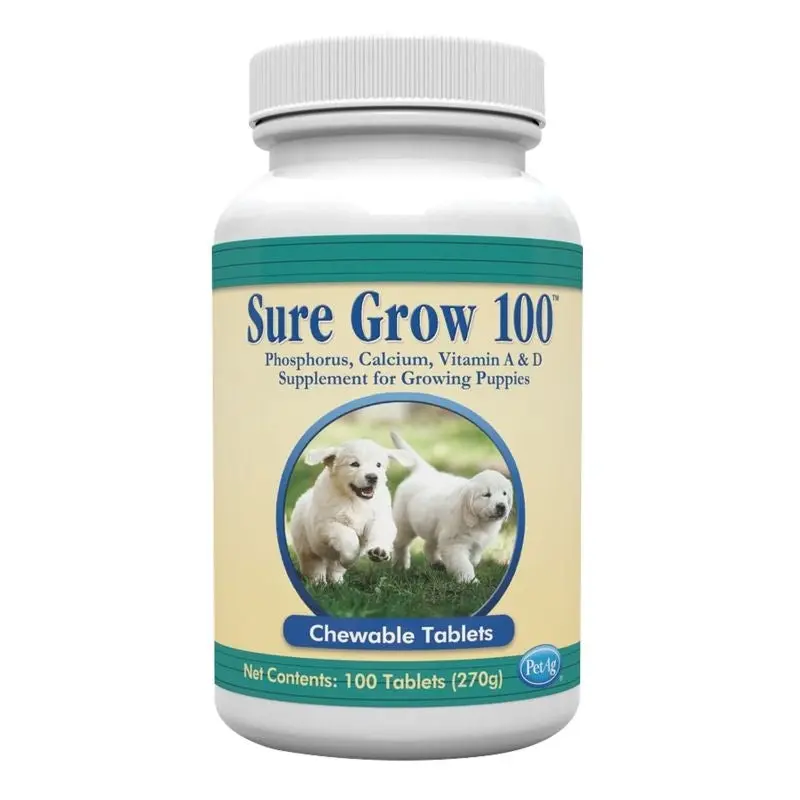 Sure Grow 100 - 100 Chewable Tablets