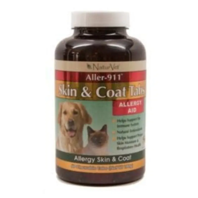 Aller-911 Allergy Aid Pet Supplement 60 Ct