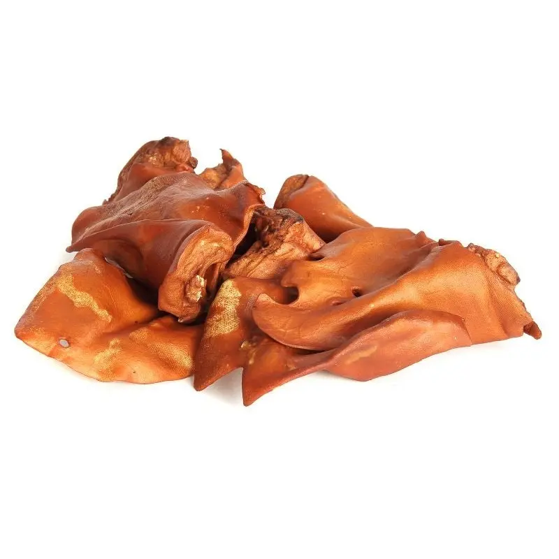 BBQ Smoked Cow Ears Dog Treat