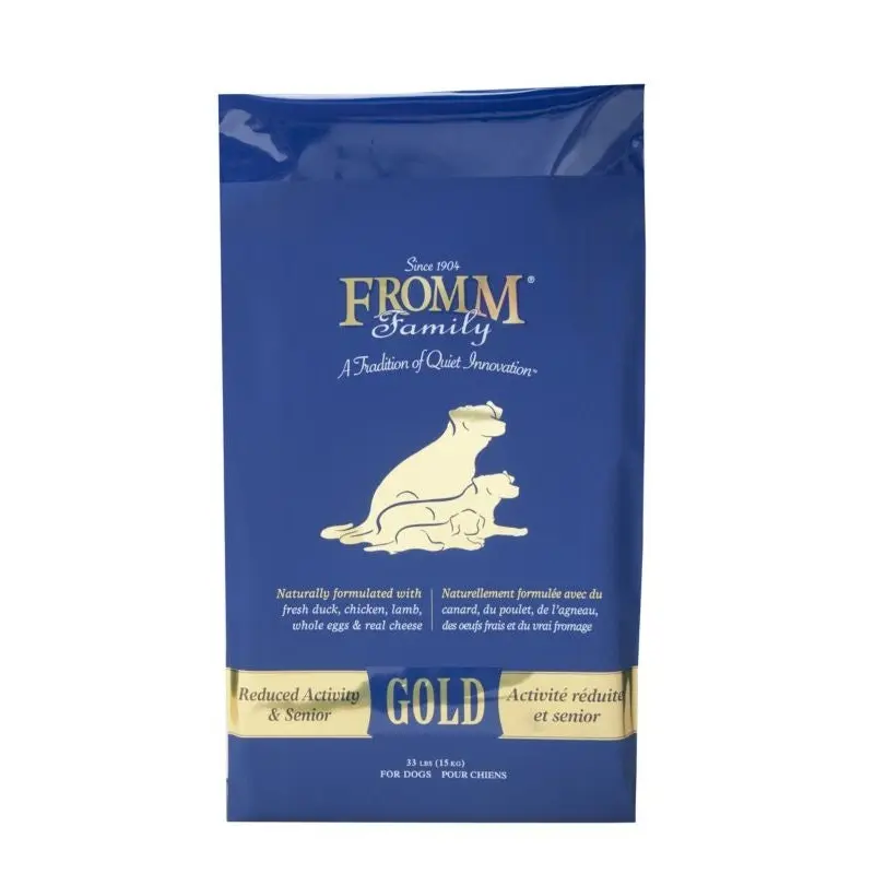 Fromm Gold Nutritionals Senior Dry Dog Food