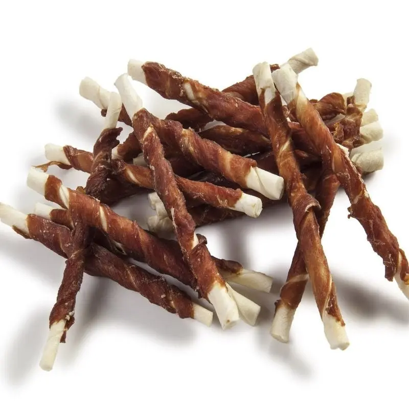Pet n Shape Duck Hide Twists Dog Treat