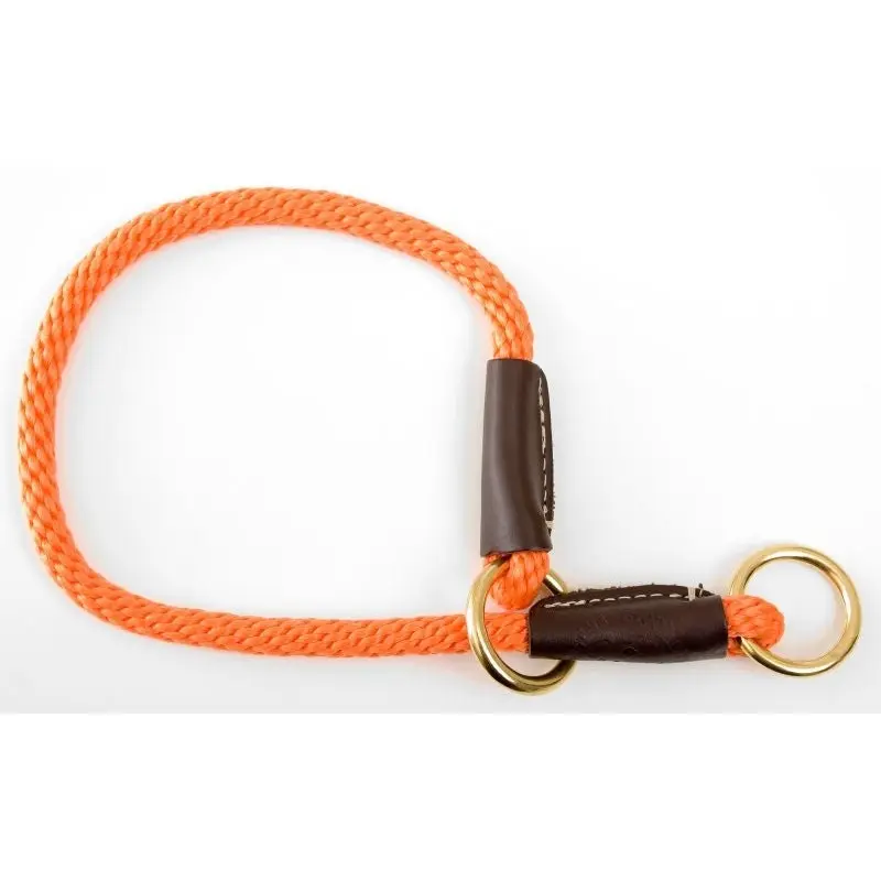 Mendota Command Slip Dog Collar