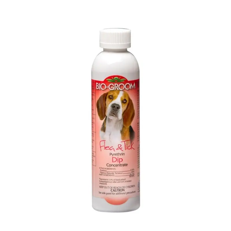 Bio-Groom Flea & Tick Pyrethrin Dip Cats & Dogs