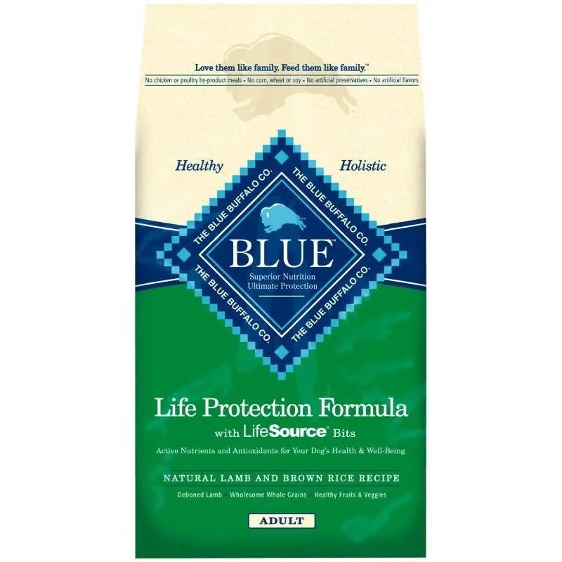 Blue Buffalo Life Protect Lamb Dry Dog Food