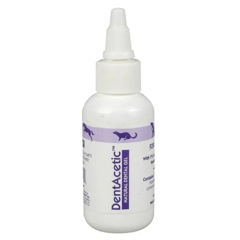 DentAcetic Pet Dental Gel 2oz