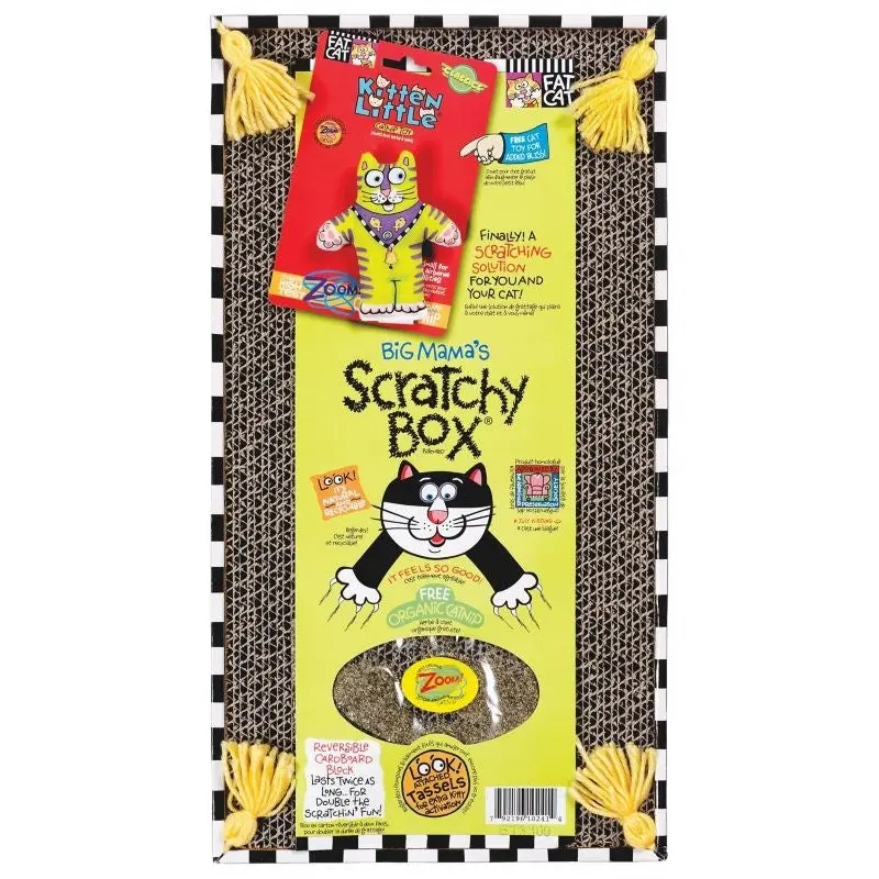 Kitty Hoots Big Mamas Scratchy Box Double Wide