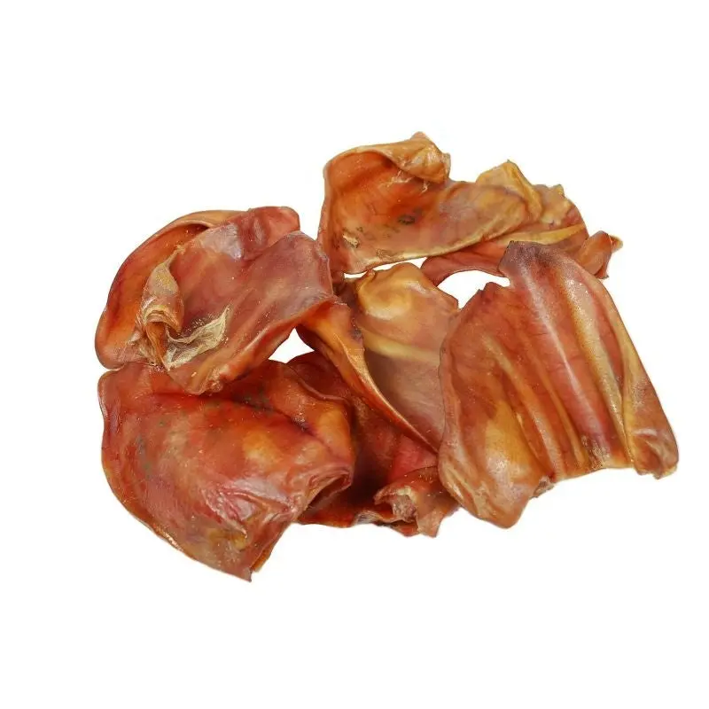 Smokehouse Pig Ears Natural Dog Chews Bulk 100ct