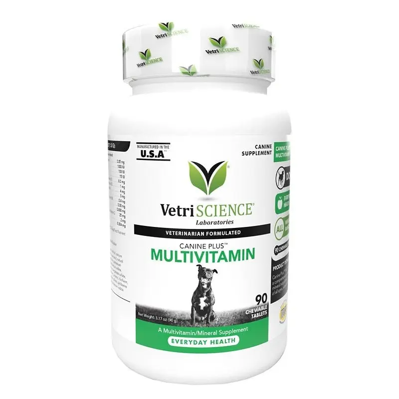 VetriScience Canine Plus Tab - 90 ct