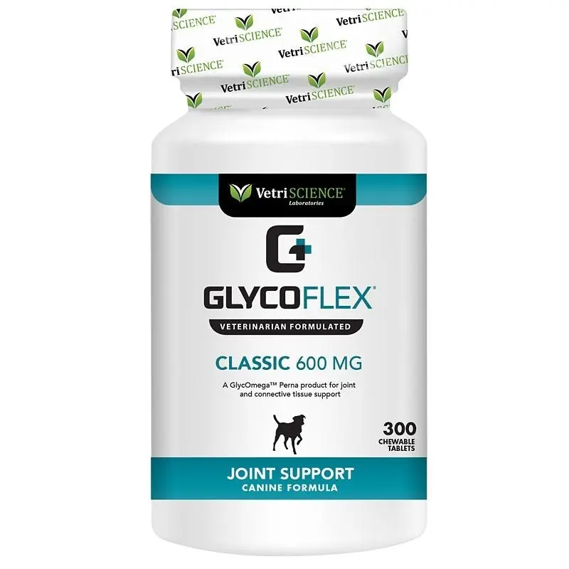 VetriScience GlycoFlex Classic 600mg Chew Tabs