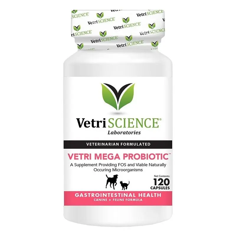 VetriScience Vetri Mega Probiotic Capsule 120ct