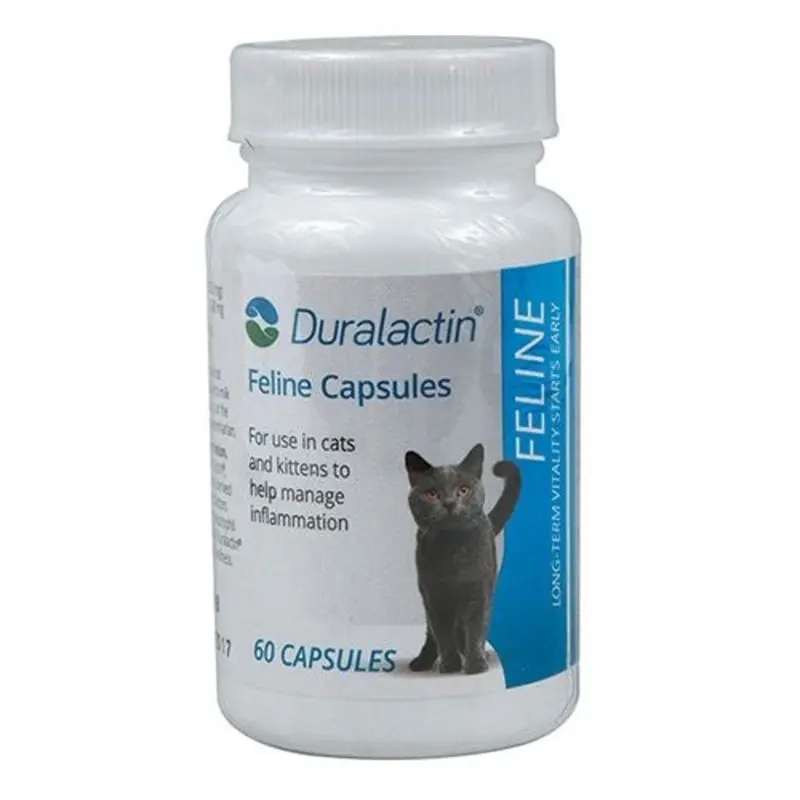 Duralactin for Cats - 60 Count