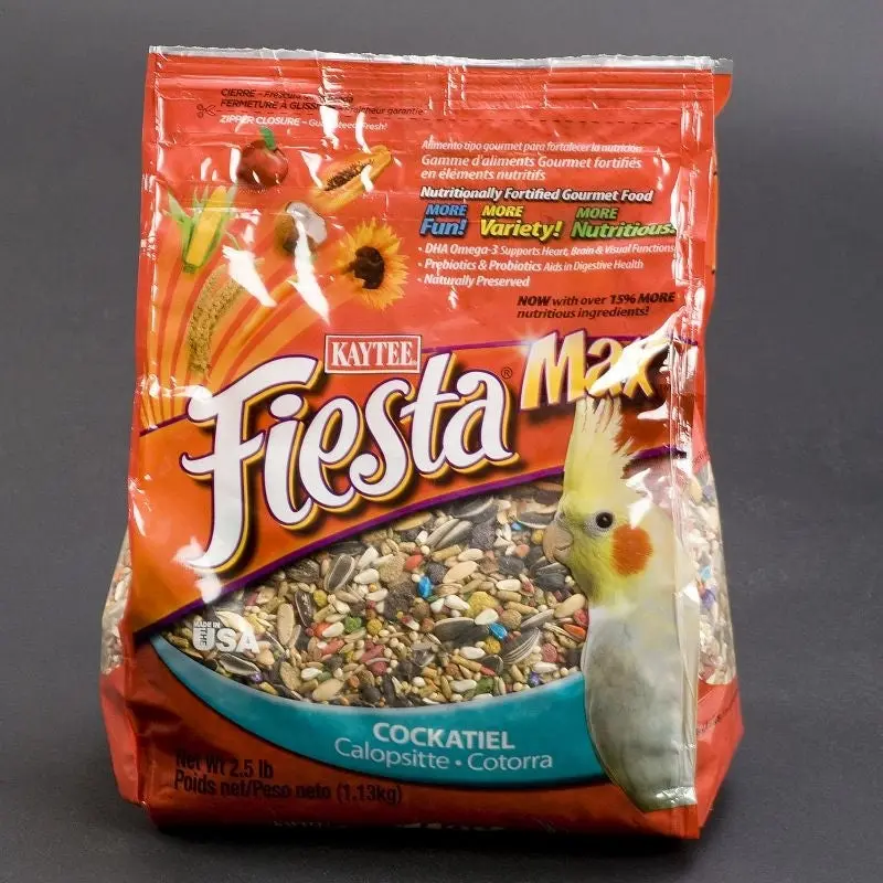 Fiesta Food Macaw