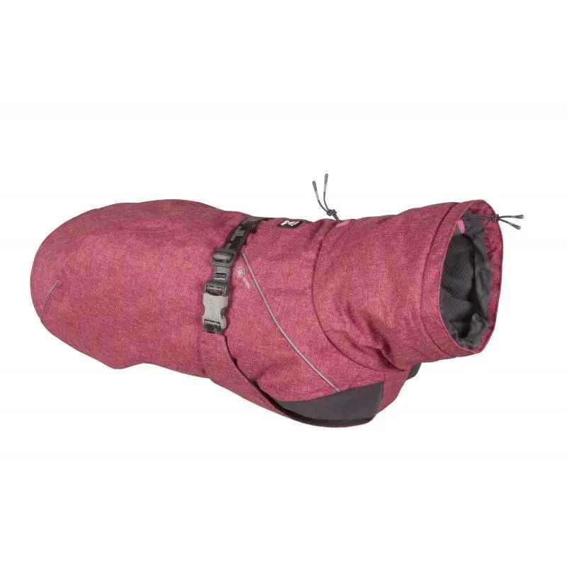 Hurtta Beetroot Expedition Dog Parka
