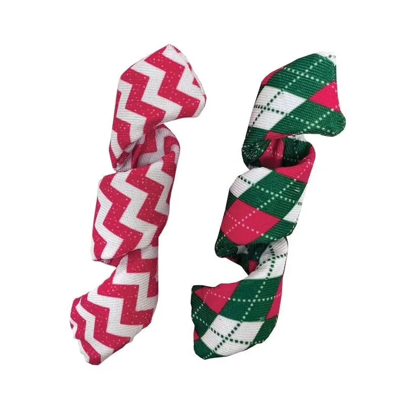 KONG Holiday Cat Active Curlz Cat Toy 2 Pack
