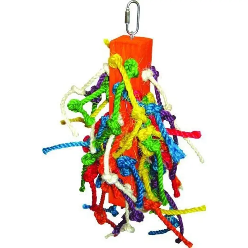 Happy Beaks Large Preening Bird Toy