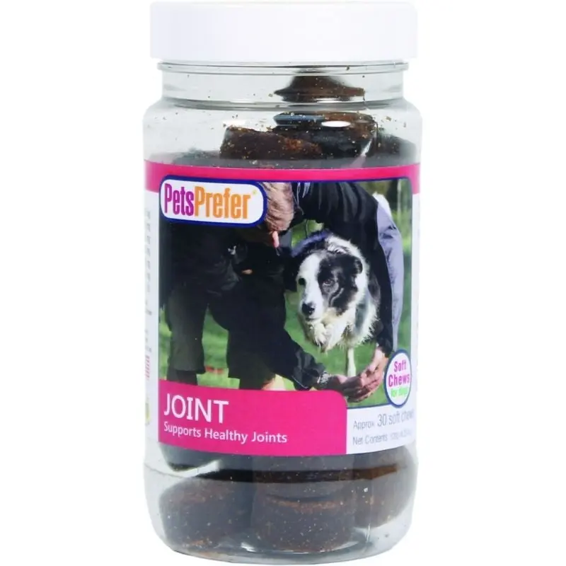 Pets Prefer Joint Soft Chews For Dogs 30 Count