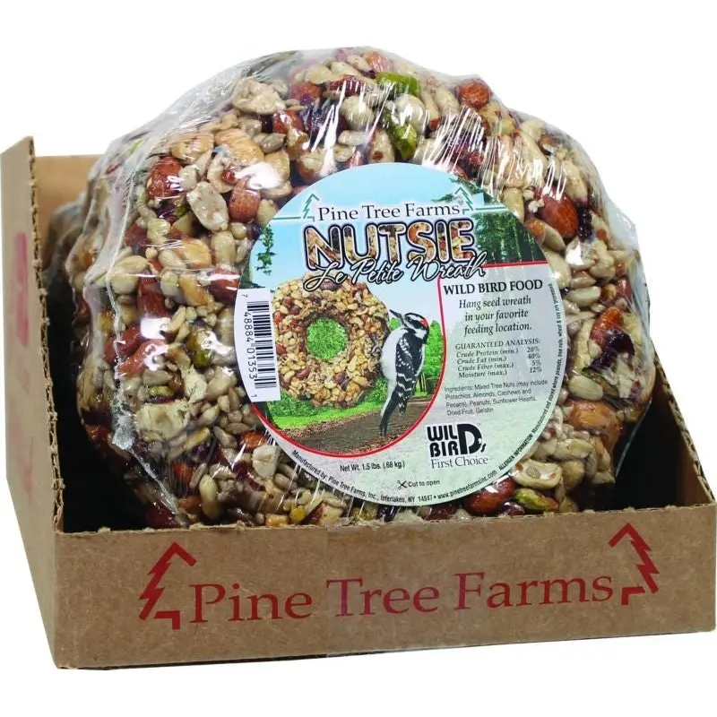 Pine Tree Farms Nutsie Le Petite Seed Wreath each