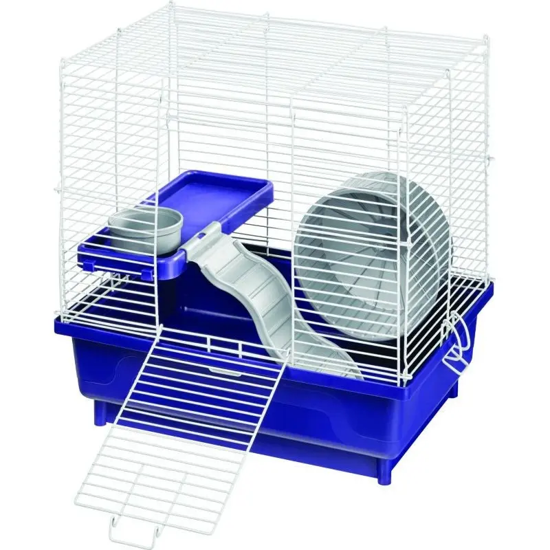 Super Pet 2 Story Hamster Cage 14.5X10X14.5 Purple