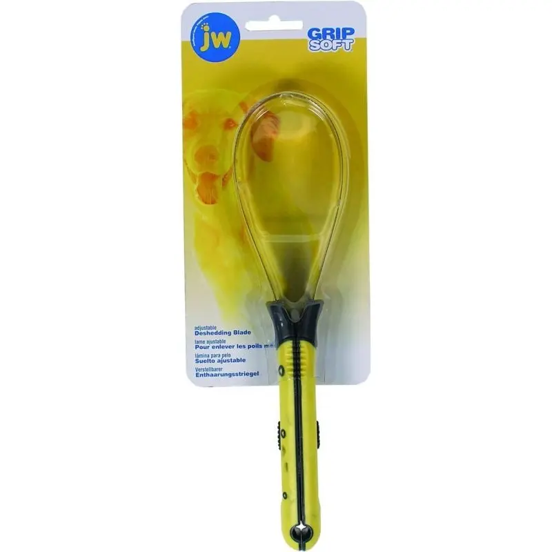 JW Pet Adjustable Loop Deshedding Tool