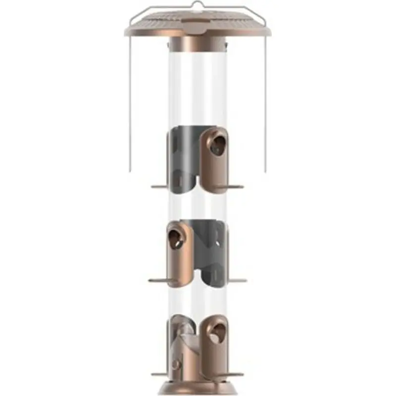 Natures Way Deluxe Funnel Flip Top Feeder 16.5x6x6