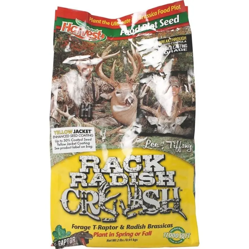 Rack Radish Crush Food Plot Seed 2 lb