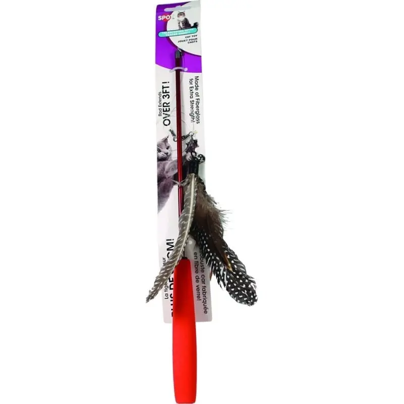 Spot Telescoping Kitty Teaser Wand 15-38