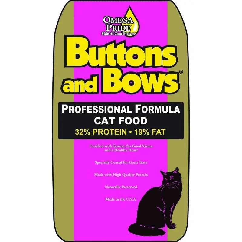 Triumph Buttons And Bows Cat Food - Chicken 40 lb
