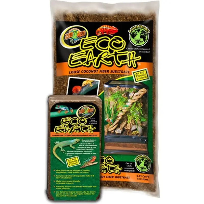 Zoo Med Eco Earth Loose Coconut Fiber Substrate