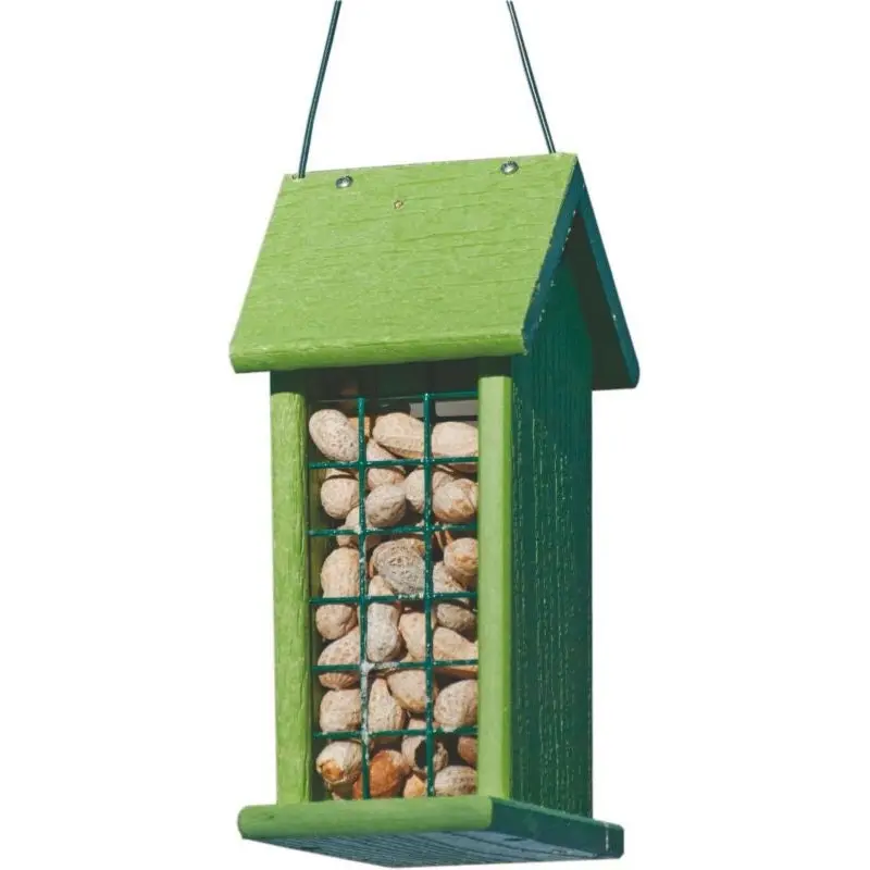 Going Green Full Shell Peanut Feeder .6lb Green