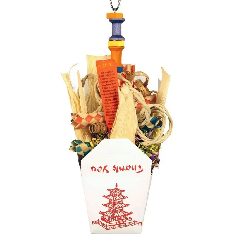 Happy Beaks Chinese Take Out Toy Multi