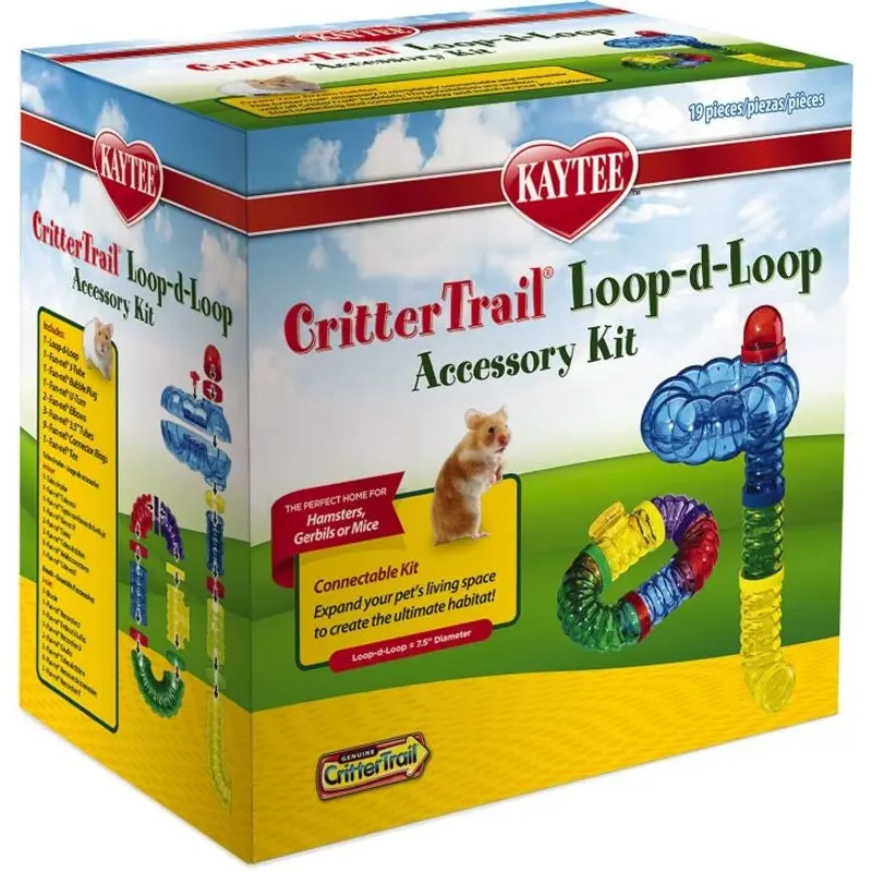 Kaytee Crittertrail Accessory Loop-D-Loop