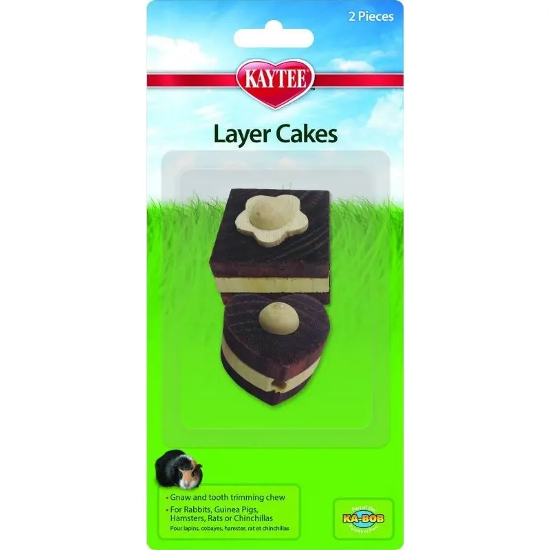 Kaytee Layer Cakes Small Animal Chew Toy