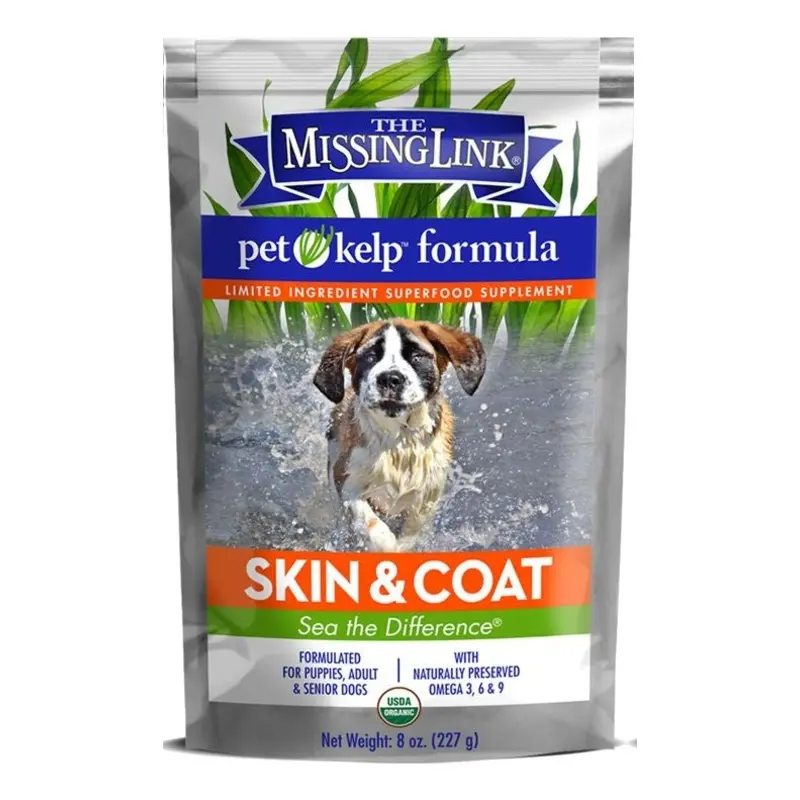 The Missing Link Pet Kelp Skin/Coat Dog Supplement