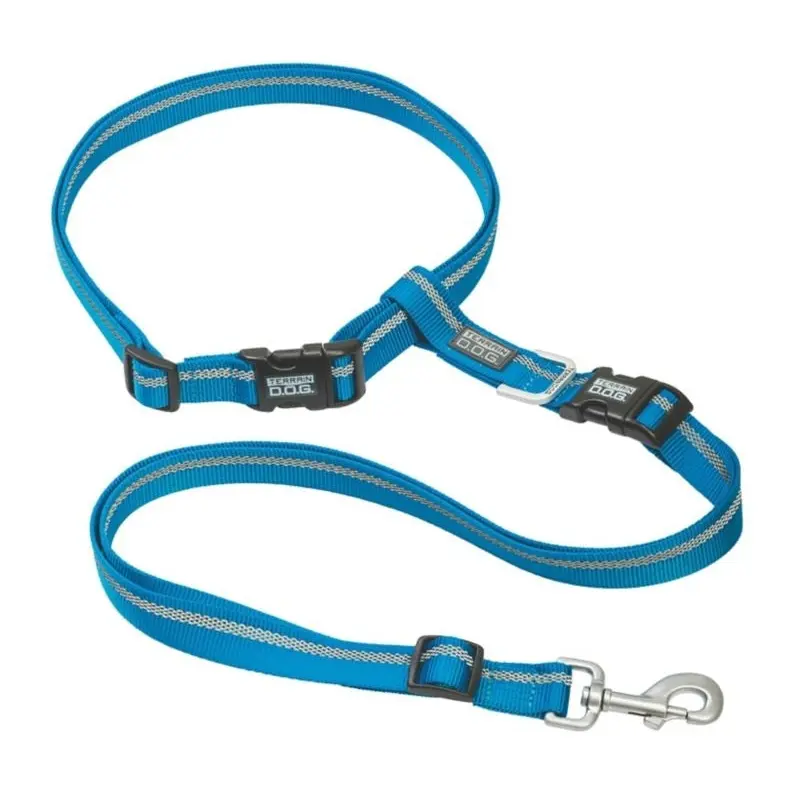 Weaver Terrain Dog Reflective Adjust Jog Leash