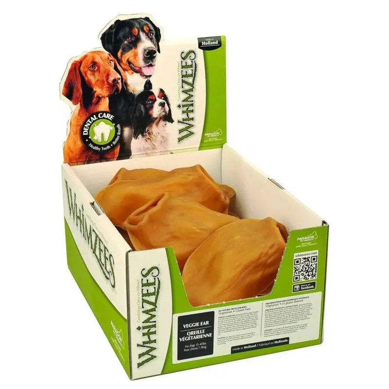 Whimzees Natural Ricebone 50 Piece