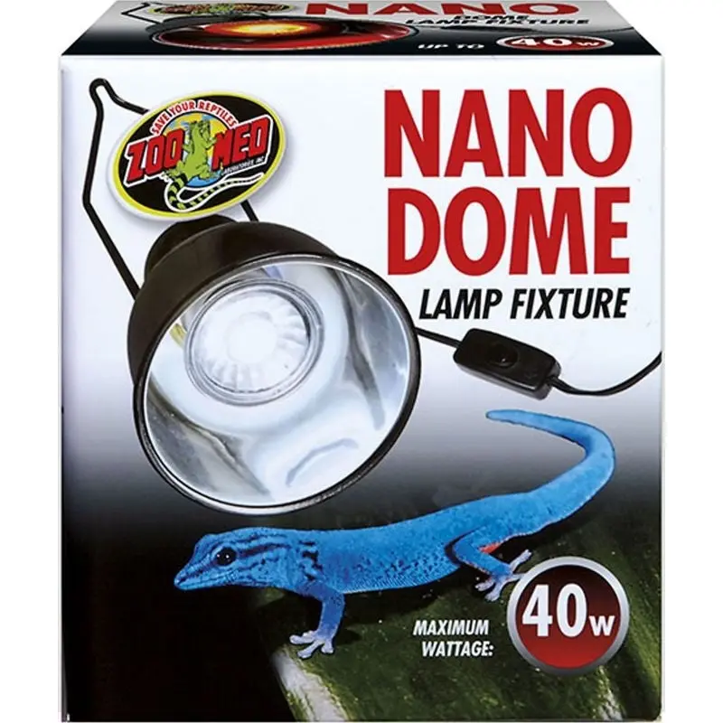 Zoo Med Nano Dome Lamp Fixture