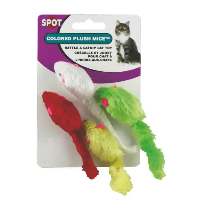 Fur Mouse .5x0.5x0.25