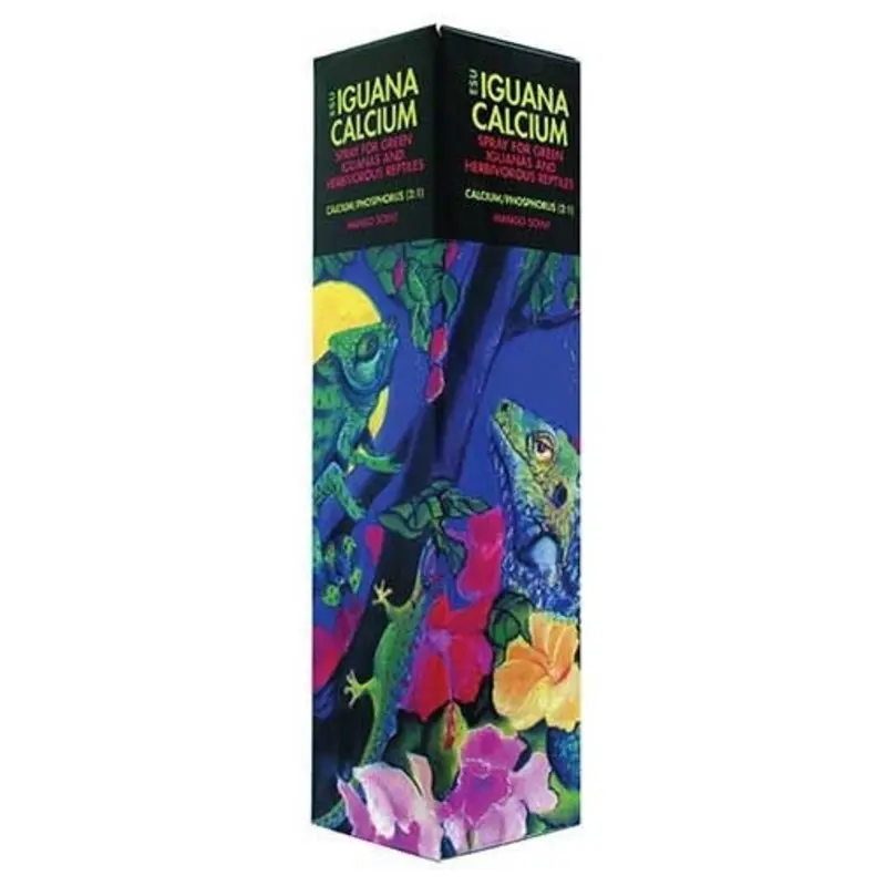 Iguana Calcium Spray 8Oz