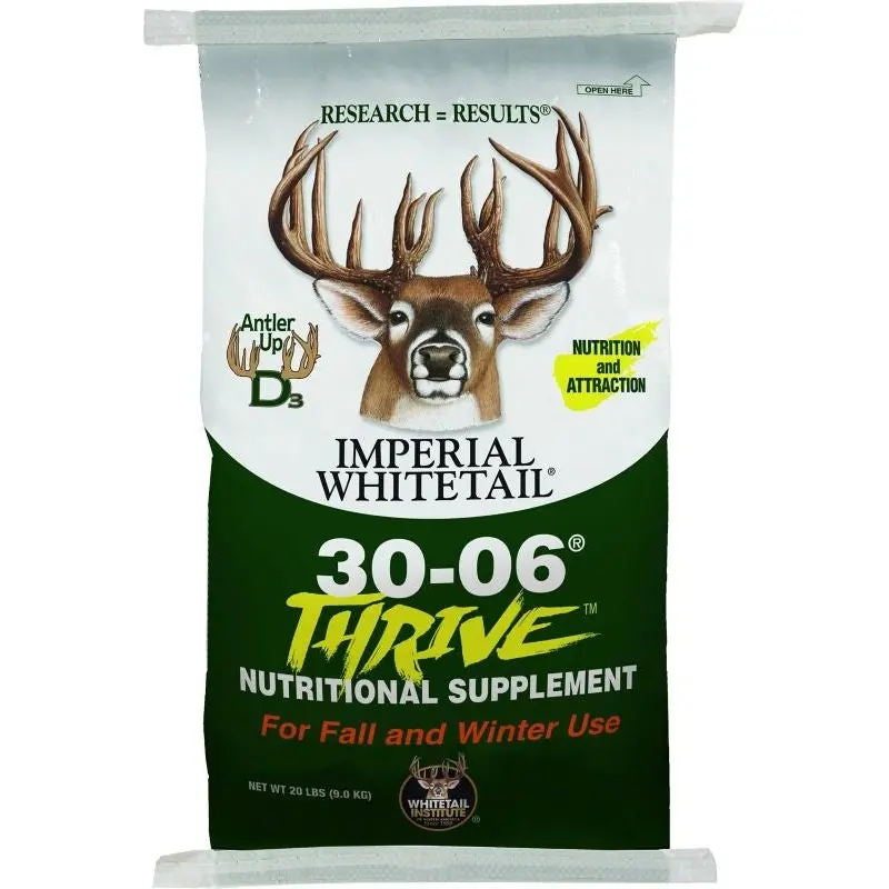 Imperial Whitetail 30-06 Thrive 20lb