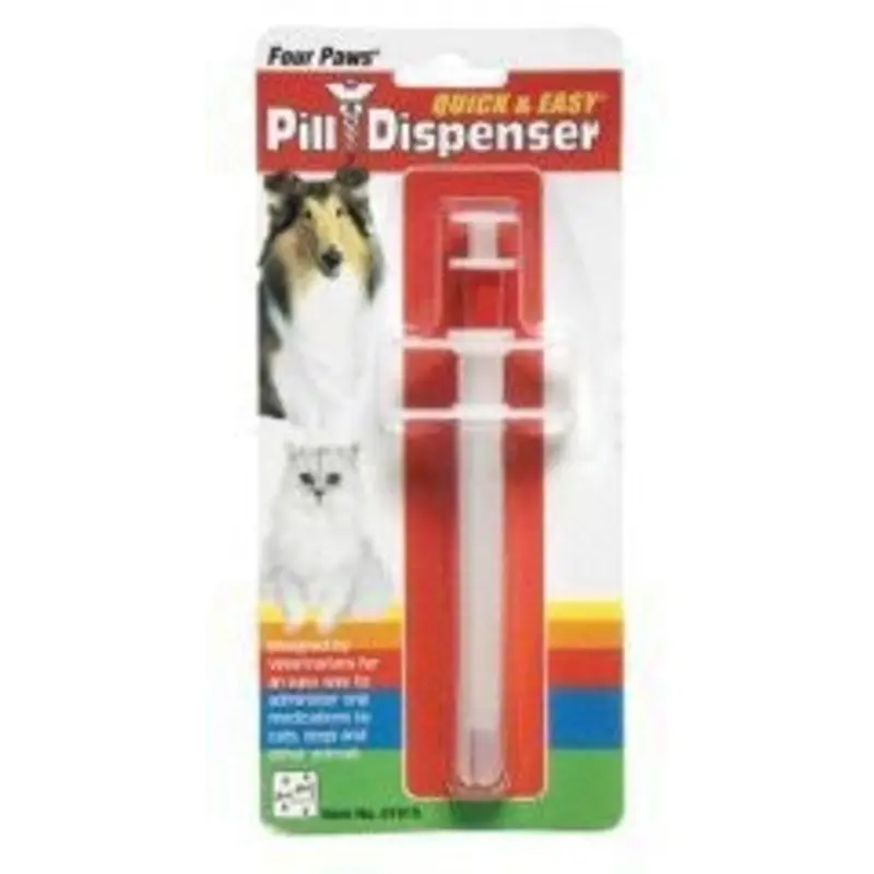 Quick And Easy Pill Dispenser For Small Animals
