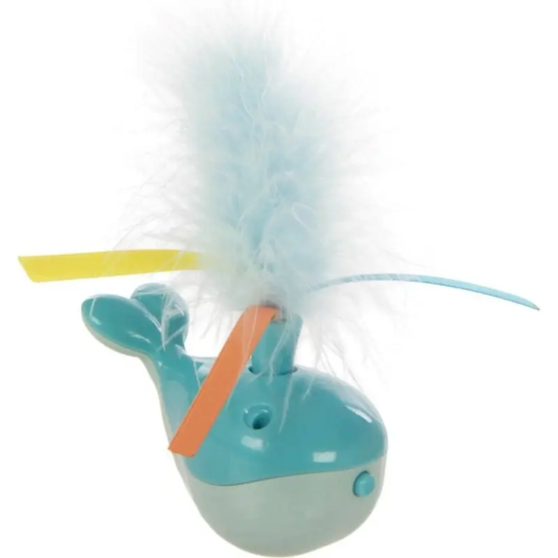 Smartykat Spout Ftn Spin Electronic Motion Cat Toy