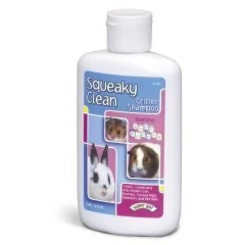 Squeaky Clean Shampoo 2.75 x 1.25 x 5.75